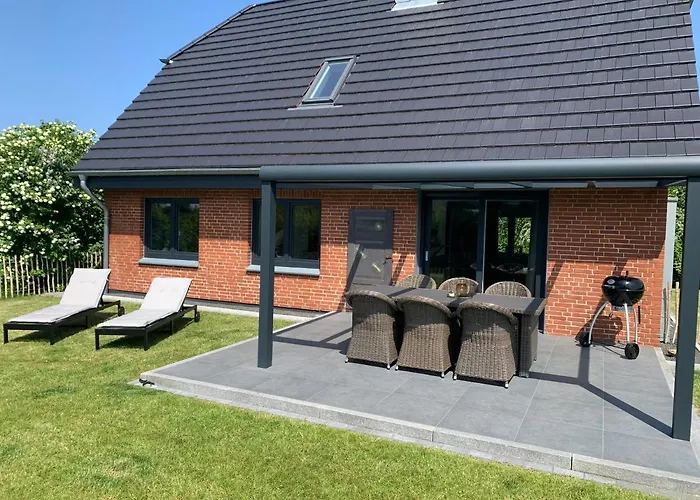 Nyaraló Ostseeferienhaus 33 Ueber Nn Stoltebüll